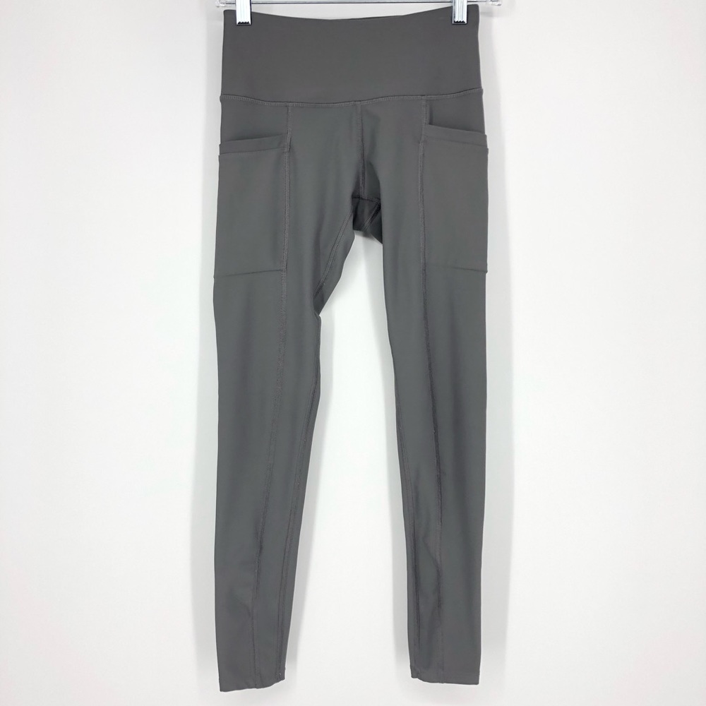 Apana Grey Pocket Leggins Size XS